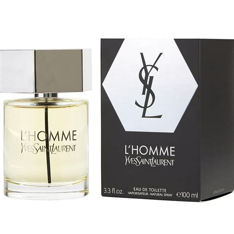 men's ysl cologne sale|ysl men's cologne l'homme.